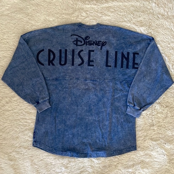 Disney | Tops | New Disney Cruise Line Nautical Spirit Jersey